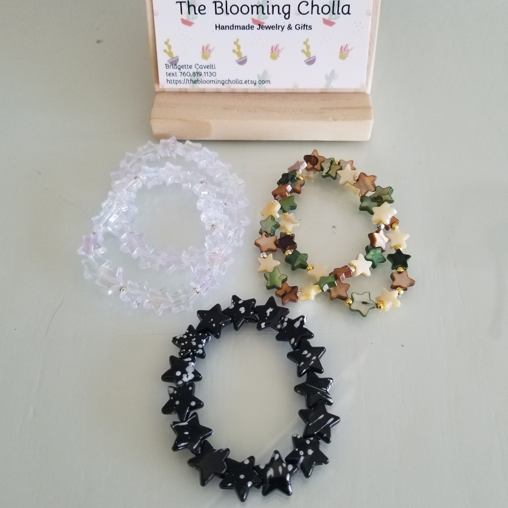 The Blooming Cholla Star Bracelets